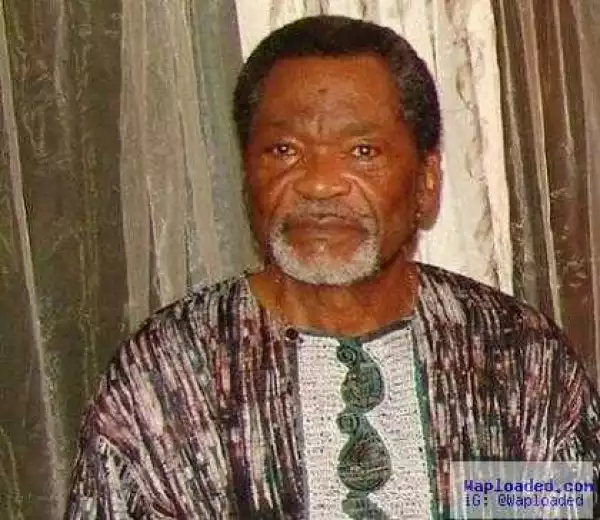 Founder Of Nigeria Advanced Party, Tunji Braithwaite Is Dead; Dies At 82
